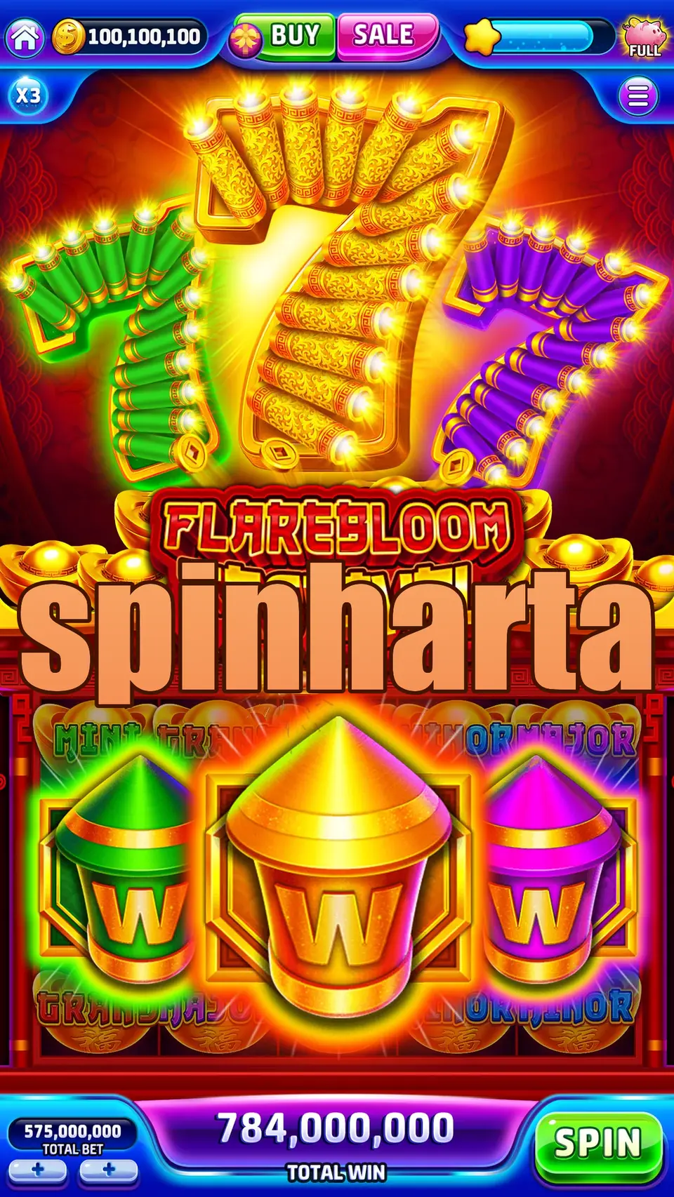 spinharta Masuk