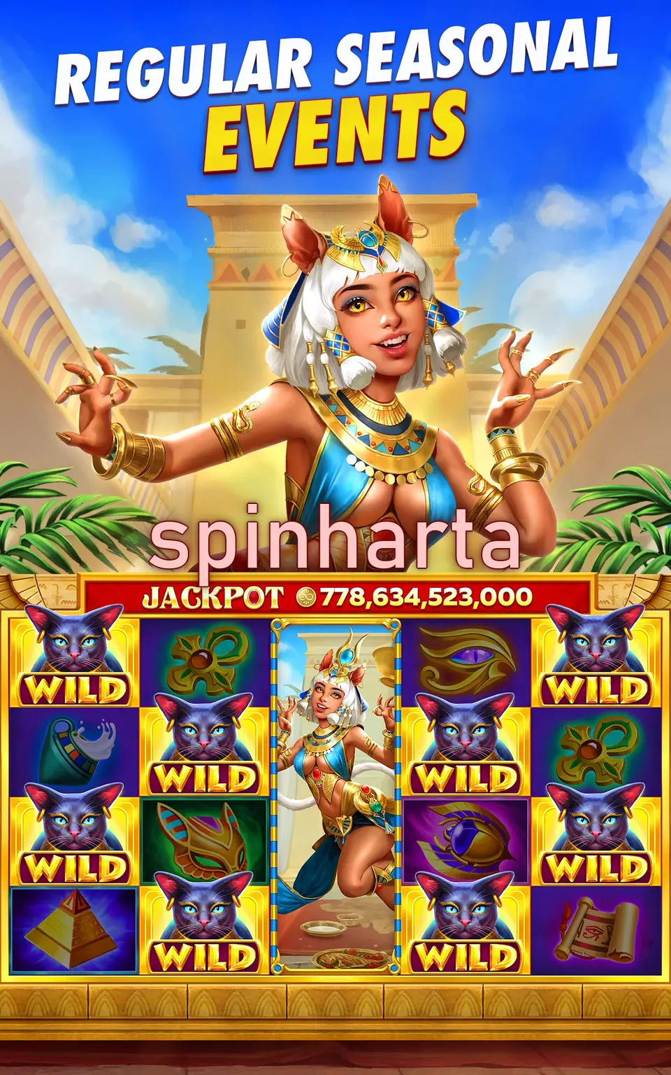 spinharta Masuk