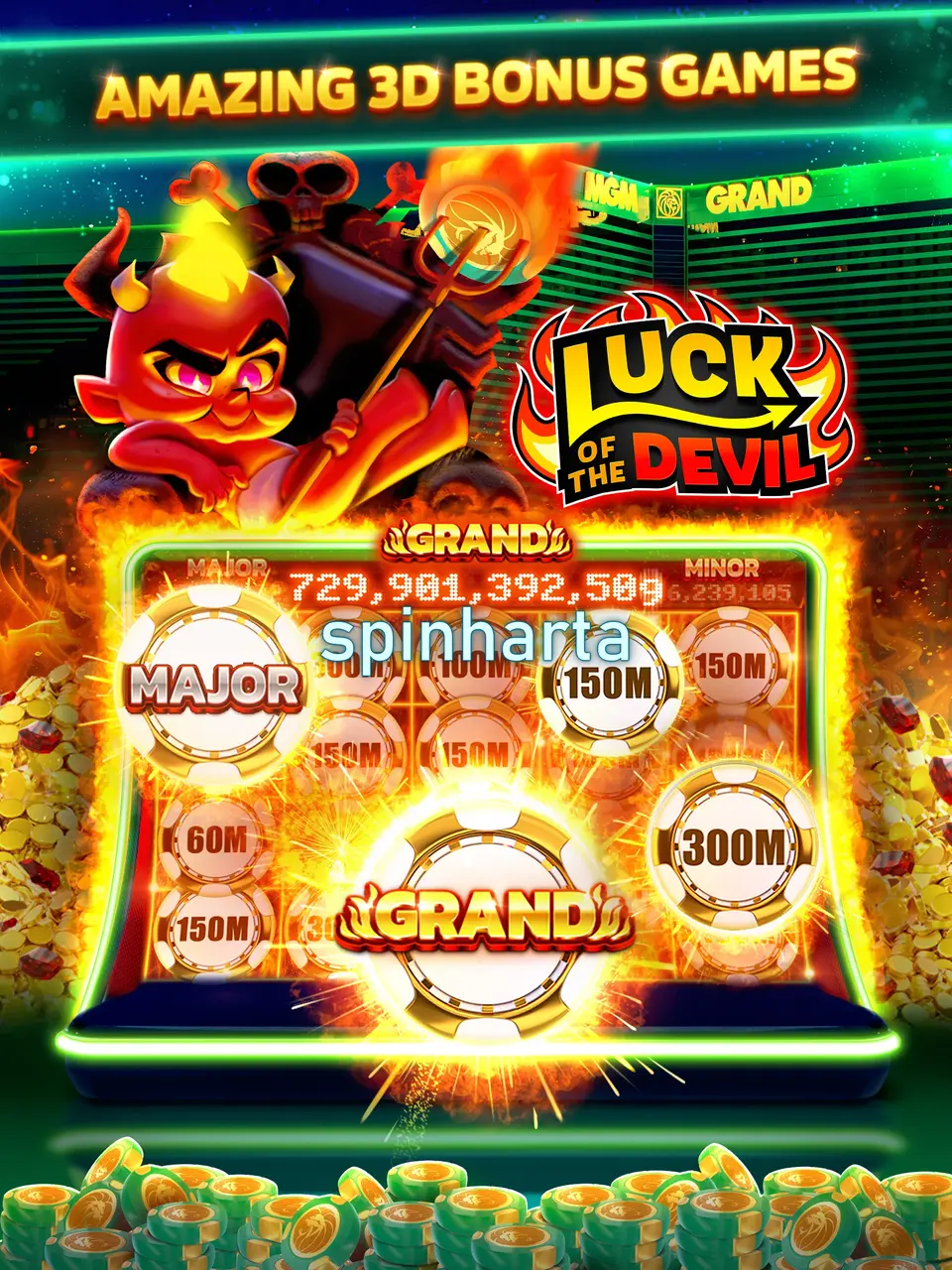 spinharta Masuk