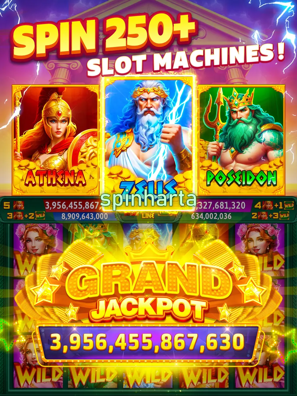 spinharta Tangkapan Layar - APK Resmi